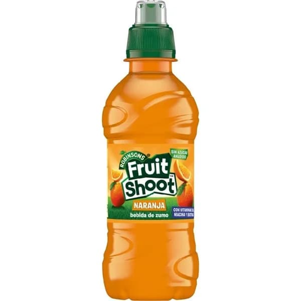 Refresco Fruit Shoot Naranja - 0.28 l - Imagen del producto en Findit