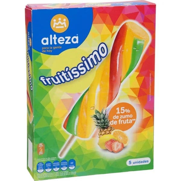 Helado Fruitisimo - 1 ud - Imagen del producto en Findit