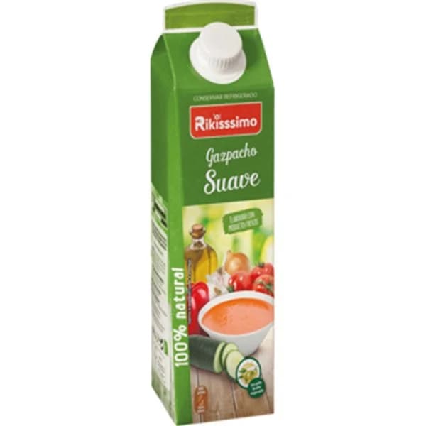 Gazpacho Suave - 0.98 ud - Imagen del producto en Findit