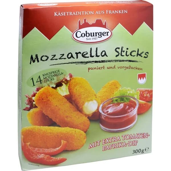 Mozarella Sticks Rebozados - 1 ud - Imagen del producto en Findit