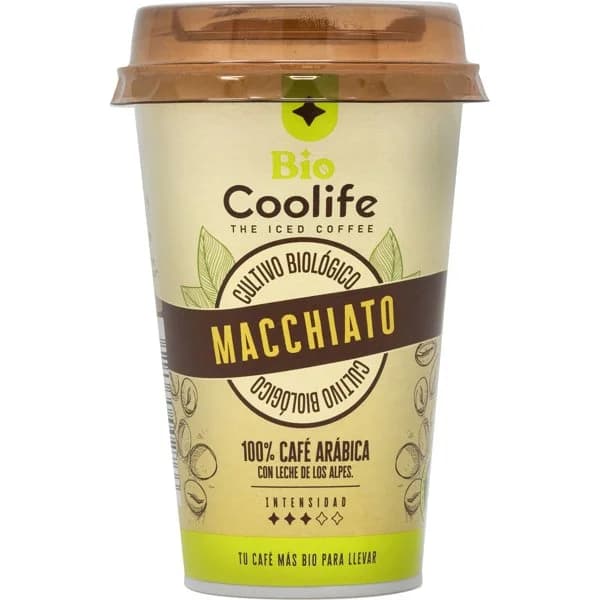 Cafe Macchiato Bio - 0.23 l - Imagen del producto en Findit