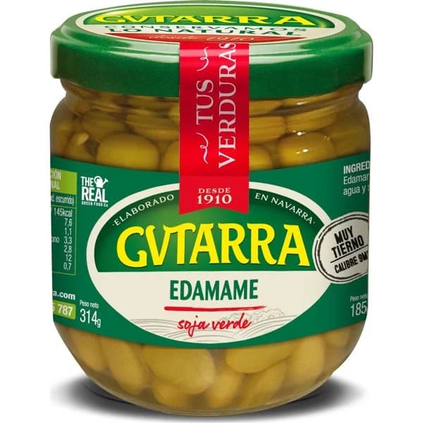 Edamame Tarro - 0.19 kg - Imagen del producto en Findit