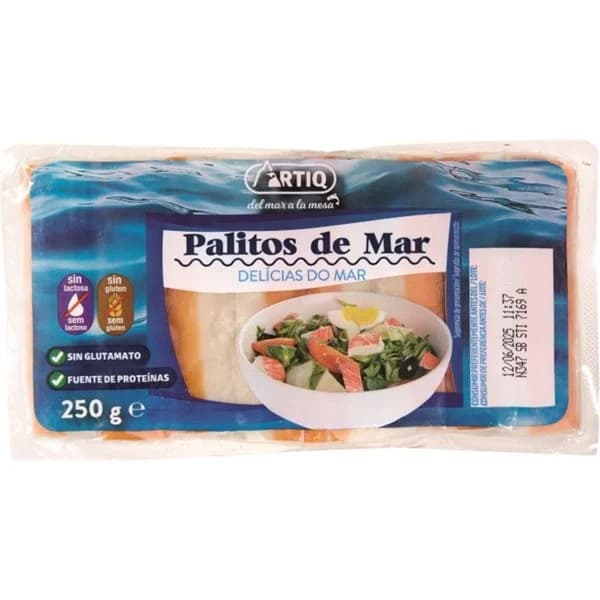 Palitos de Mar - 0.25 kg - Imagen del producto en Findit