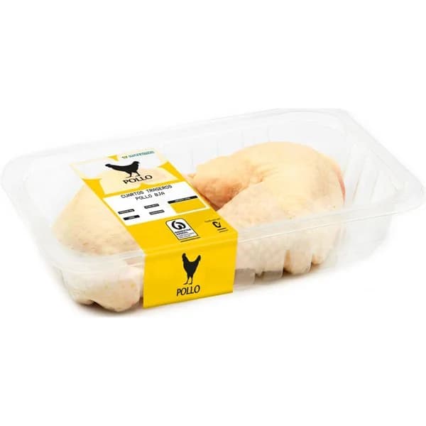 Cuartos Traseros de Pollo - 0.89 kg - Imagen del producto en Findit