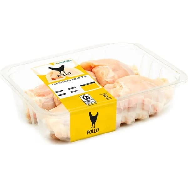 Contramuslos de Pollo Sin Piel - 0.86 kg - Imagen del producto en Findit
