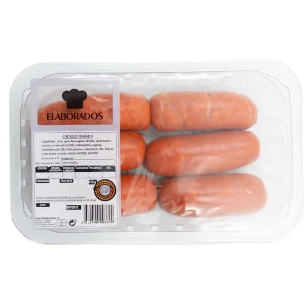 Chorizo Oreado - 0.5 kg - Imagen del producto en Findit
