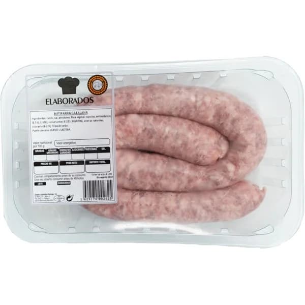 Butifarra Catalana - 0.5 kg - Imagen del producto en Findit