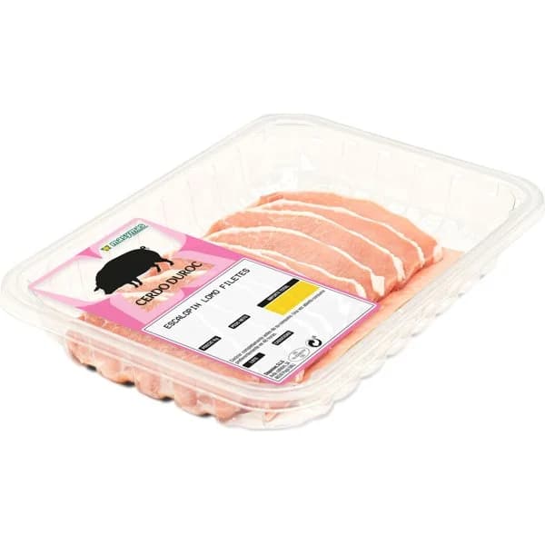 Escalopines Lomo 50% Duroc - 0.5 kg - Imagen del producto en Findit
