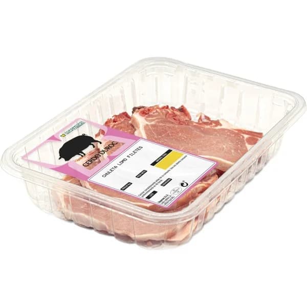 Chuleta de Lomo 50% Duroc - 0.5 kg - Imagen del producto en Findit