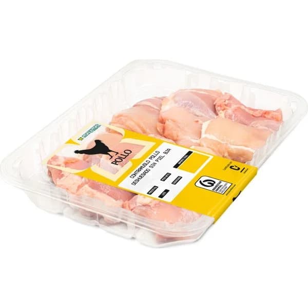 Contramuslos Pollo Sin Hueso y Sin Piel - 0.57 kg - Imagen del producto en Findit