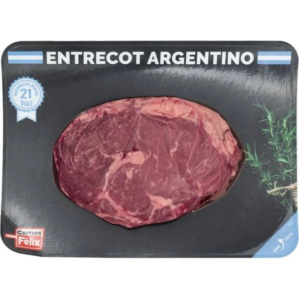 Entrecot Novillo Argentino - 0.3 kg - Imagen del producto en Findit