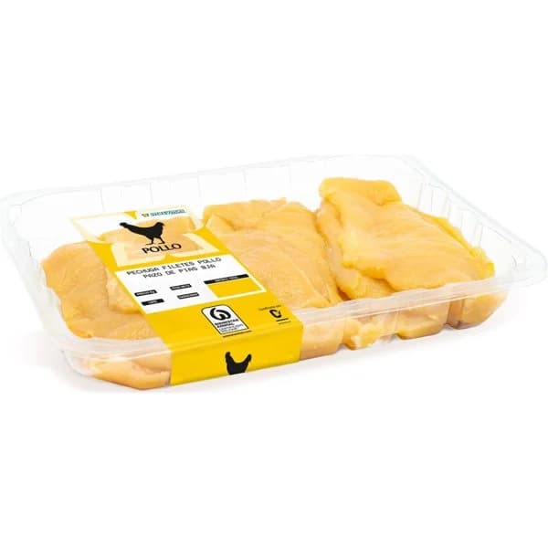 Filetes Pechuga Pollo 50% Maíz - 0.55 kg - Imagen del producto en Findit