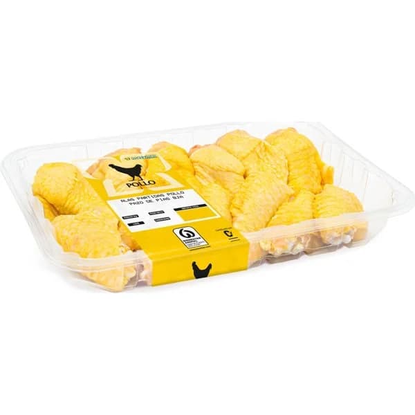Alas Partidas Pollo 50% Maíz - 0.58 kg - Imagen del producto en Findit