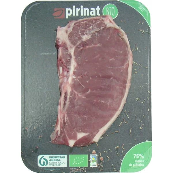 Chuleta Añojo Eco - 0.3 kg - Imagen del producto en Findit