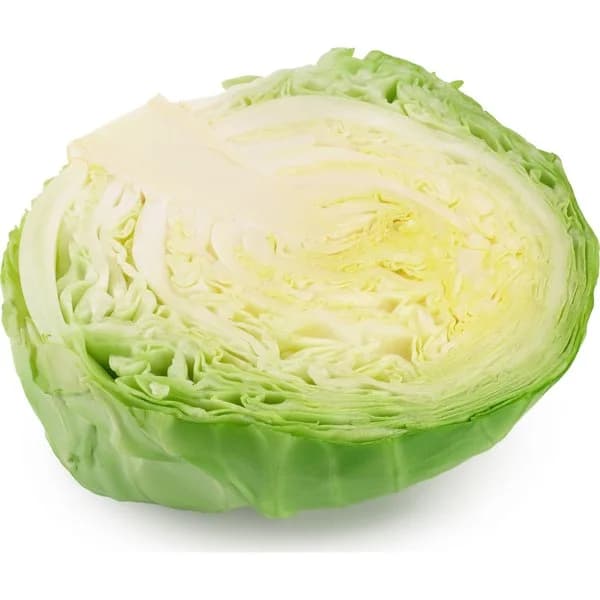 Repollo Liso Media Pieza - 0.9 kg - Imagen del producto en Findit