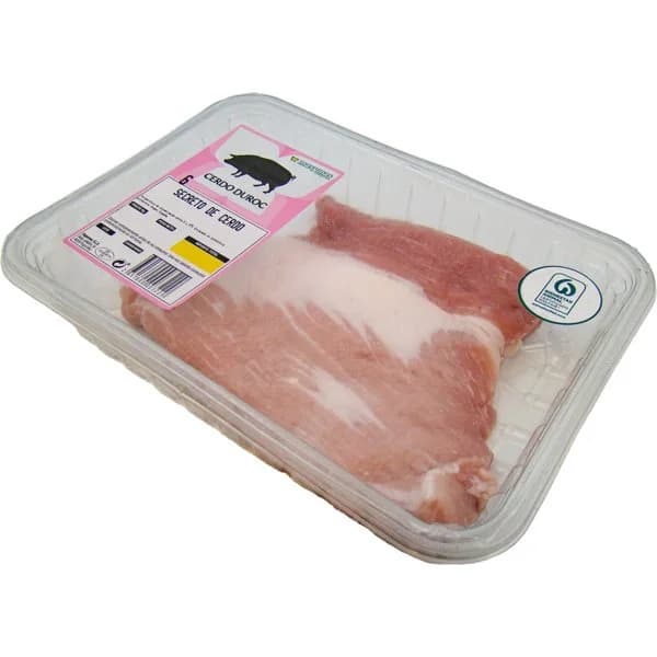 Secreto de Cerdo 50% Duroc - 0.65 kg - Imagen del producto en Findit