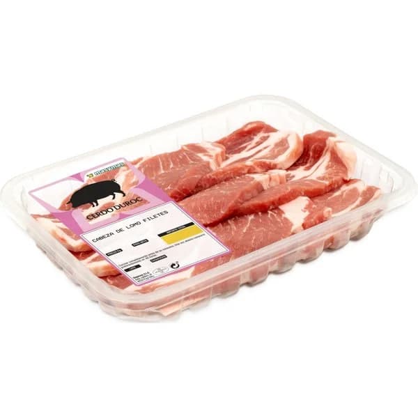 Cabeza de Lomo Cerdo 50% Duroc - 0.5 kg - Imagen del producto en Findit