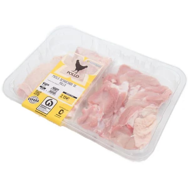 Muslo Deshuesado Pollo Con Piel - 0.59 kg - Imagen del producto en Findit