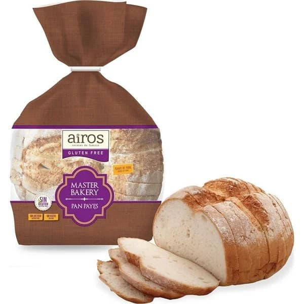 Pan Payes Sin Gluten - 0.3 kg - Imagen del producto en Findit