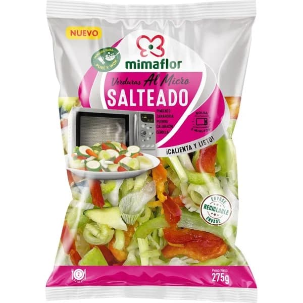 Salteado de Verduras Al Micro - 0.27 kg - Imagen del producto en Findit