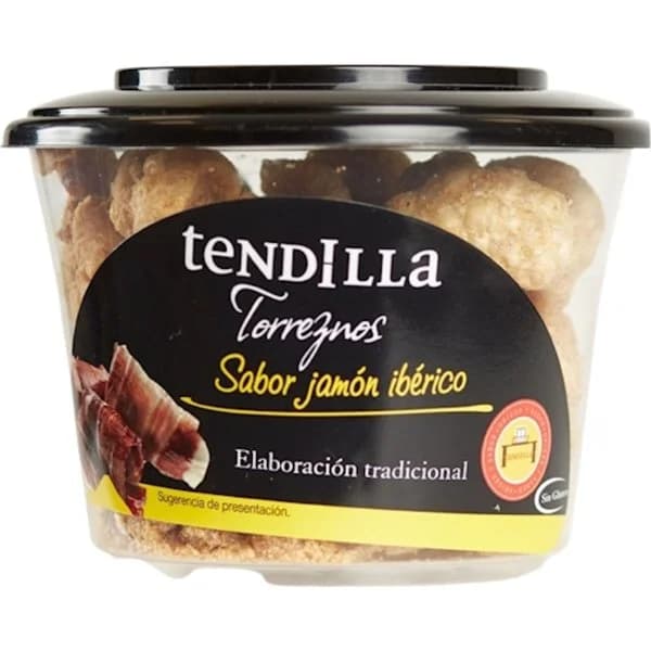 Torreznos Jamon Iberico - 0.12 kg - Imagen del producto en Findit