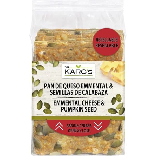 Pan Queso y Semillas Calabaza - 0.2 kg - Imagen del producto en Findit