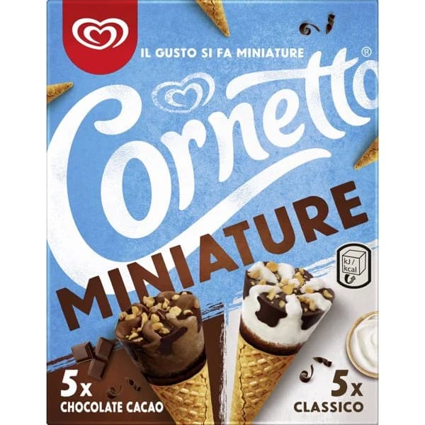 Helado Cono Mini Surtido - 0.48 l - Imagen del producto en Findit
