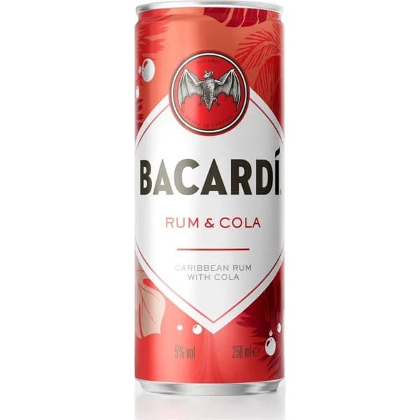 Combinado Ron Cola - 0.25 l - Imagen del producto en Findit