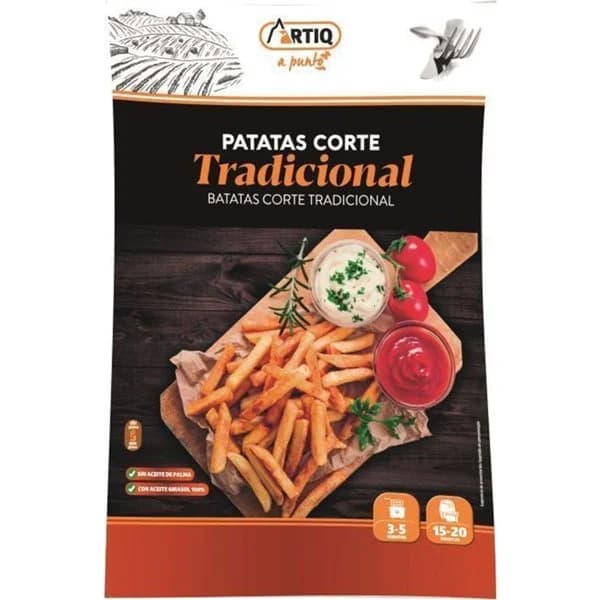 Patatas Corte Tradicional - 1 kg - Imagen del producto en Findit