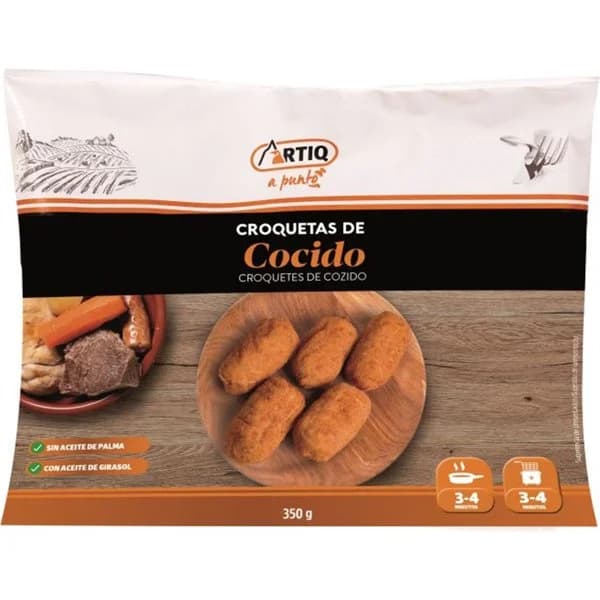 Croquetas Artesanas Cocido - 0.35 l - Imagen del producto en Findit