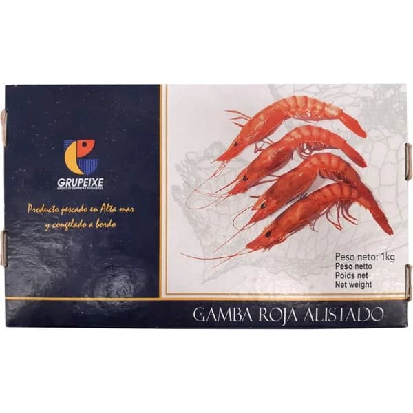 Gamba Alistada Grande 16/22 - 0.33 ud - Imagen del producto en Findit