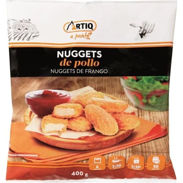 Nuggets de Pollo - 0.4 kg - Imagen del producto en Findit