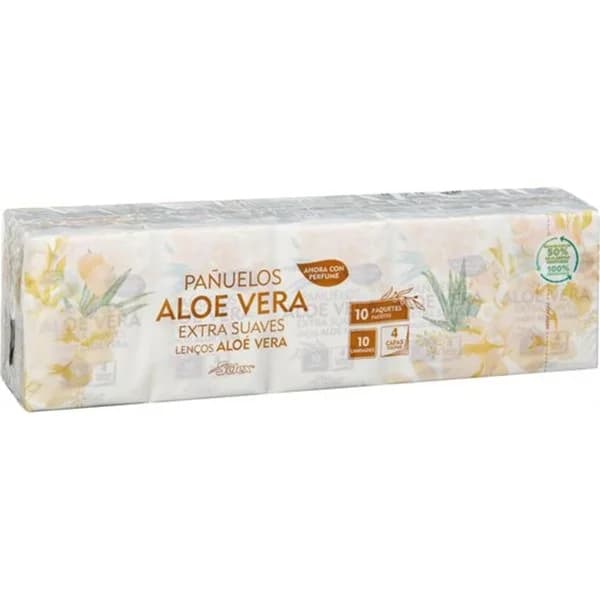 Pañuelo Aloe Vera P-10 - 80 ud - Imagen del producto en Findit