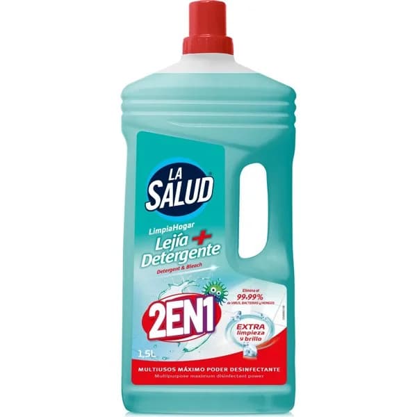 Limpiador Gel Con Lejia - 1.5 l - Imagen del producto en Findit