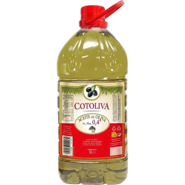 Aceite Oliva 0,4º Suave - 1 ud - Imagen del producto en Findit