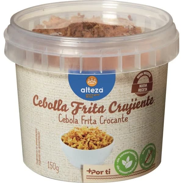 Cebolla Frita Crujiente - 0.15 kg - Imagen del producto en Findit