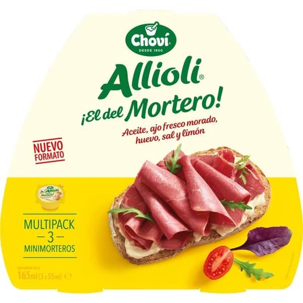 Allioli Multipack P-3 - 0.16 l - Imagen del producto en Findit
