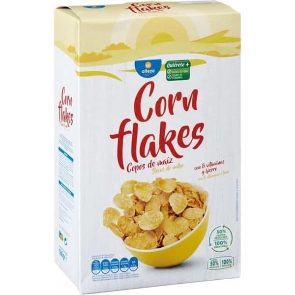 Cereales Cornflakes Copes de Maiz - 0.5 kg - Imagen del producto en Findit