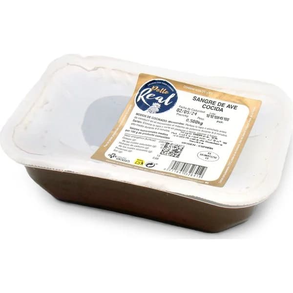 Sangre Cocida de Ave - 0.5 kg - Imagen del producto en Findit