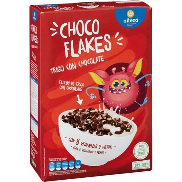 Cereales de Trigo Con Chocolate Cornflakes - 0.5 kg - Imagen del producto en Findit