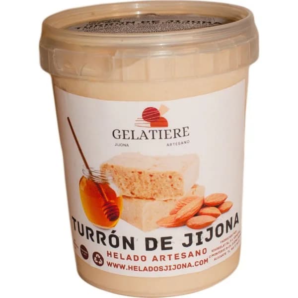 Helado Turron Jijona - 0.5 l - Imagen del producto en Findit