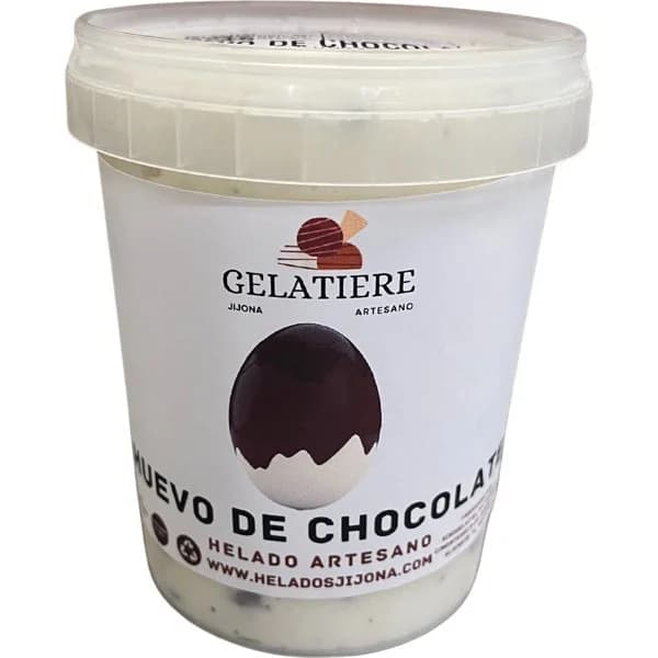 Helado Tarrina Huevo Chocolate - 1 ud - Imagen del producto en Findit