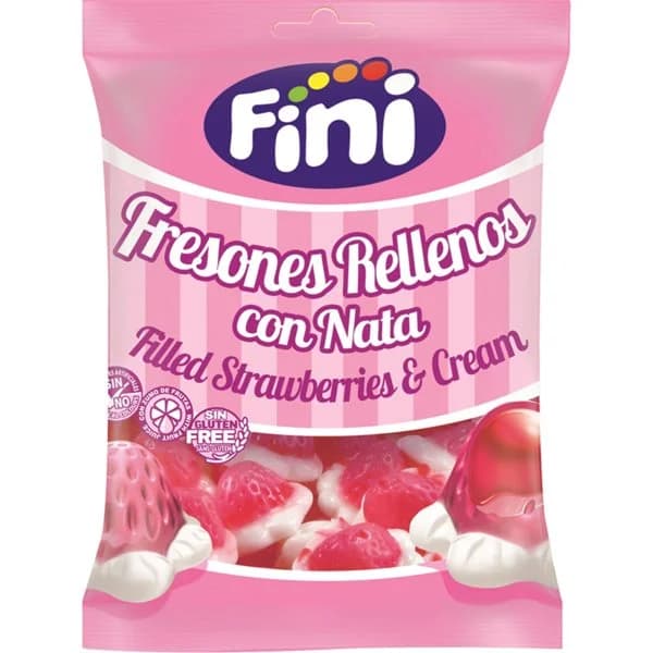 Golosina Fresones Rellenos - 0.09 ud - Imagen del producto en Findit