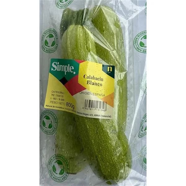 Calabacin Blanco - 1 ud - Imagen del producto en Findit
