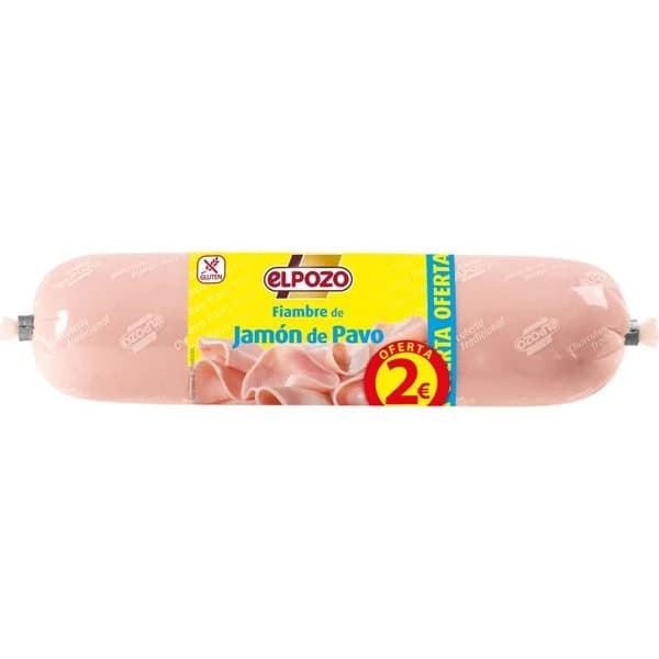 Fiambre de Jamon de Pavo - 1 ud - Imagen del producto en Findit