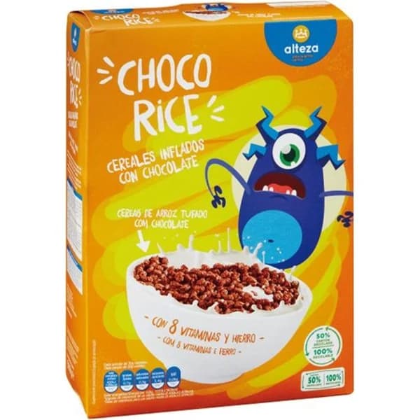 Cereales Arroz Infladado Chocorice - 0.5 kg - Imagen del producto en Findit