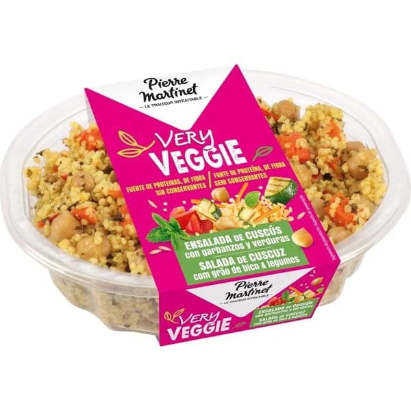 Ensalada Couscous - 1 ud - Imagen del producto en Findit