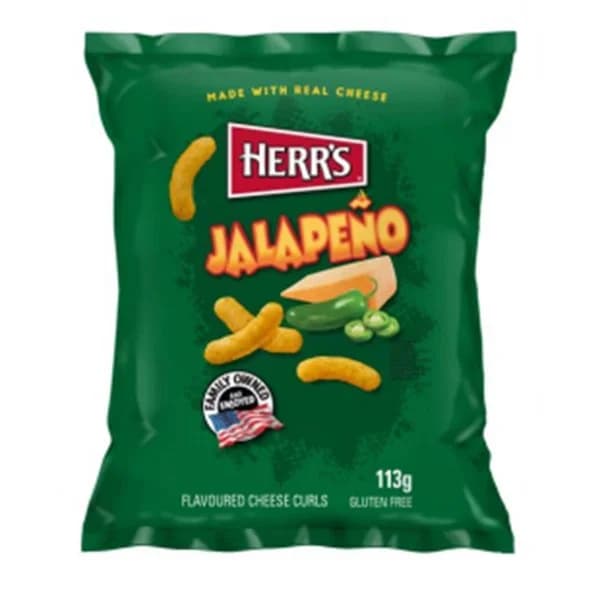 Chesse Curls Jalapeños - 0.11 kg - Imagen del producto en Findit