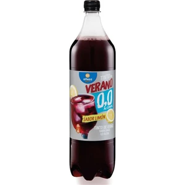 Tinto de Verano Limón Sin Alcohol - 1.51 l - Imagen del producto en Findit