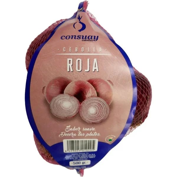 Cebolla Morada - 0.5 kg - Imagen del producto en Findit